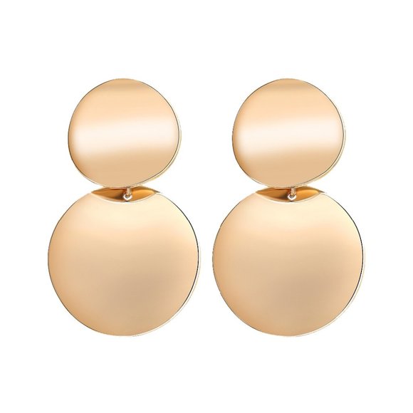 Earrings Women Circle Bohemian Hoop Drop Cute Trendy Jewelry Hot - Picture 4 of 5